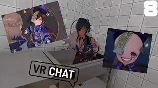 VRC Genshin chaos and crazy Albedo