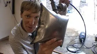 HydroForming with a Pressure Washer - Setting up/testing