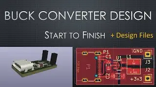 Buck Converter Design Start to Finish + Design Files (LM3670)
