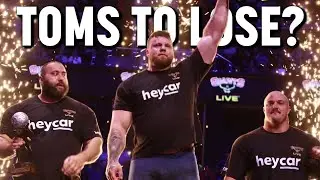 Can Anyone Stop Tom Stoltman? World Tour Final 2025