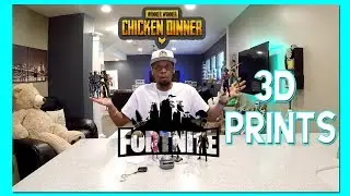 MAD DIY Guy Fornite & PUBG 3D Prints
