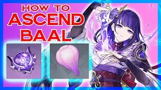 How to Ascend Raiden Shogun / Unlock Thunder Manifestation [Genshin Impact]