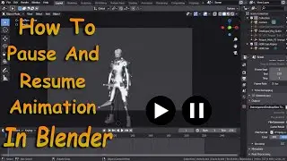 How To Pause & Resume Rendering Animation In Blender