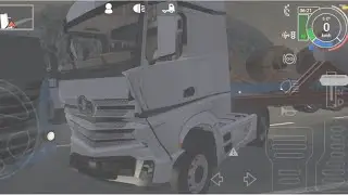 Grand Truck Simulator 2: um acidente noturno