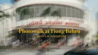 Photowalk at Tiong Bahru by FUJIFILM Singapore
