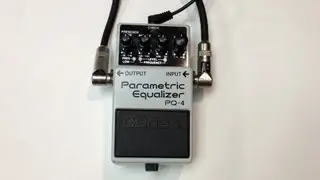 Boss PQ-4 Parametric Equalizer