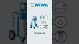 WIWA pumps for the chemical industry #shorts