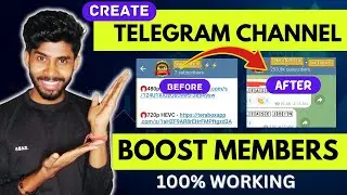 How to Create Telegram Channel ?? Telegram पे Subscribers बढ़ाने का Best तरीका 💯🔥 ShNog Talk