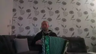 игра на баяне. 