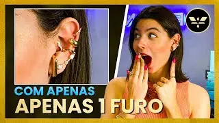 Como fazer um mix de brincos? | FRANCISCA JOIAS