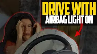 Is It Safe to Drive With Airbag Light ON?