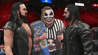 NEVER TRUST THE FIEND WYATT AS GUEST REFEREE! WWE 2K20 Universe Mods