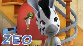 ZEO erhält ein neues Geschenk | Zeo auf Deutsch