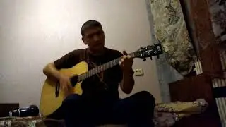 Машина времени - Мой друг лучше всех играет блюз - кавер на гитаре