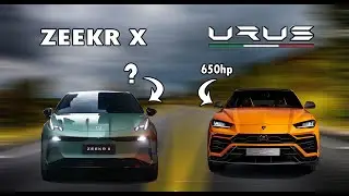 Lamborghini Urus vs Zeekr X