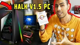 Budget Fortnite PC Amd 200GE + 1050 Ti Gaming Test