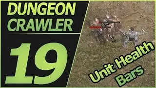 unity dungeon crawler 19 - unit health bars