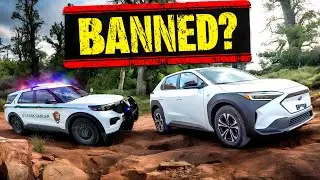 The National Park Service Threatens to FINE You If You Drive THESE Cars Off-Road!