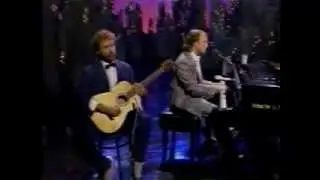 Phil Collins  "Against All Odds" (The Tonight Show 1985)