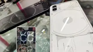 Nothing Phone (1) White and Black Look Comparison| Reverse Wireless Charging on Both Phones ⚡