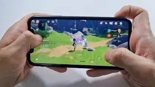 Iphone XR Genshin Impact 60fps Test