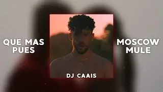 MOSCOW MULE X QUE MÁS PUES (CAAIS MASHUP Vol. 2)