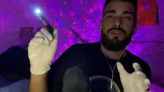 🧠 ASMR | CRANIAL NERVE EXAM 🧠