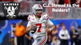 Could the Raiders Trade Up to 3rd Overall? - Mock Draft 2.0