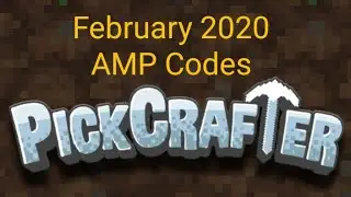 PickCrafter AMP Codes February 2020 | Heart Seeker Event