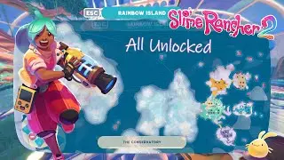 All map UNLOCKED. Slime Rancher 2 #3