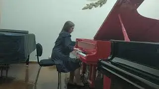 Бах ХТК 1 т. Прелюдия и фуга H-dur. Прокофьева Анастасия. 9 кл. ВСМШ.