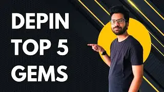 5 Depin Cryptos You Can't Miss In 2024