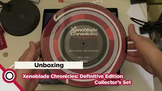 [Xenoblade Chronicles: Definitive Edition] Collector's Set Unboxing