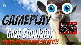 Goat Simulator - #3 GAMEPLAY - Mistery/Secrets - Misteri/Segreti