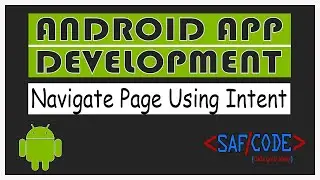 Intent in Android || Navigate One Activity to Another Activity - Open URL By Button Click Part-11