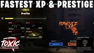 Toxic Commando: Fastest XP & Weapon Prestige Farm!
