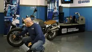 Test Ride  NineT scrambler realizado para BMW Argentina