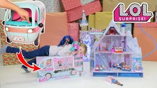 LOL Surprise STORY • 2-in-1 GLAMPER Camper Van - A Story Told by Athena
