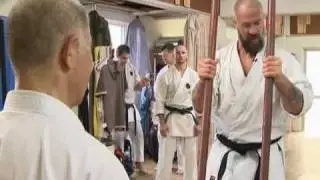 Сергей Бадюк в фильме «Стальные кулаки Окинавы»
