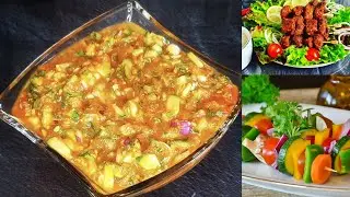 Haben Sie diesen Salat schon einmal probiert?Grillsalate Rezept.
