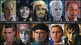Johnny Depp 1984-2022 | Fast Filmography