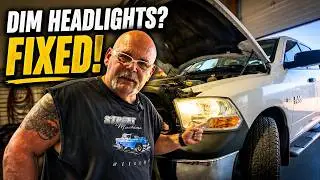 How to Replace Headlights on a 2009-2018 Ram 1500 (Step-by-Step DIY)