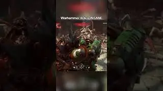 Spacemarines 2 is Awesome #gaming