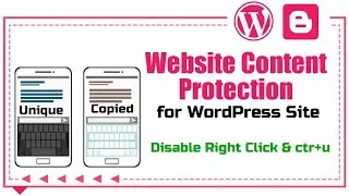 🔥🔥 Hard Copy Protection 💯 Disable ctr+u, Disable Right Click 