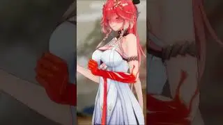 【Wuthering Waves MMD】Changli【TikTok Dance】