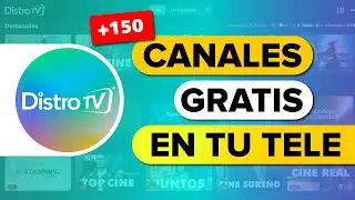 DISTRO TV 🔴 FREE Live TV Channels, ONLINE on your Smart TV! LIVE! 💛