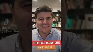 (BEST-OF) DÉPISTAGE OBLIGATOIRE pour nos ÉLUS 🔴 Kerbrat, Boyard, Bigorgne, Guerriau : ASSEZ ! 🚨