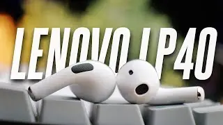 LENOVO LP40 LIVEPODS QUICK UNBOXING & REVIEW 2023