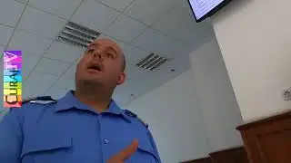 Vesta mea cu ”Stop Putler” a mai atins un polițai - Curaj.TV