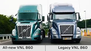 2024 Volvo VNL 860 vs 2022 Volvo VNL 860 (Acceleration Test)
